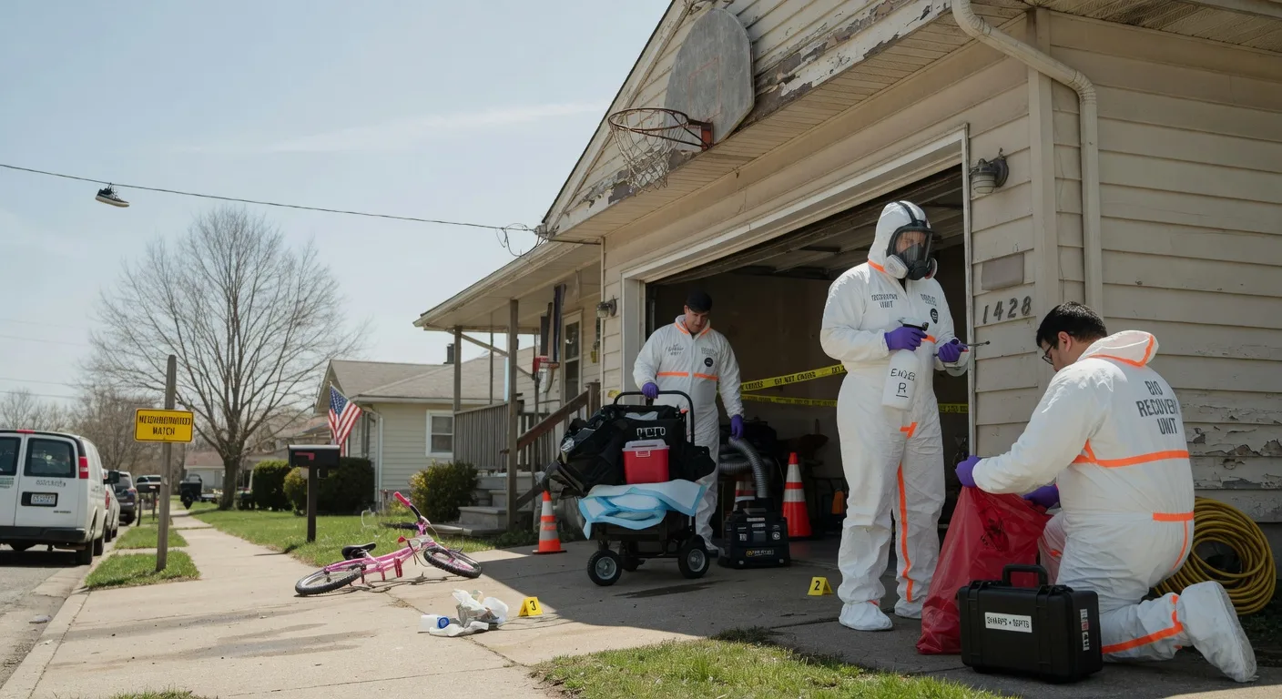 Biohazard Cleanup in Ballwin, MO near me